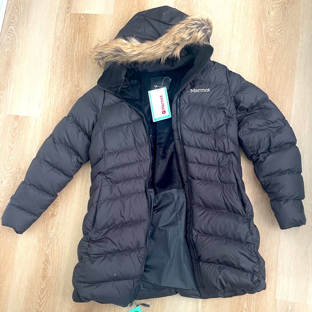 Marmot Montreal Coat, Size Large, brand new tags attached